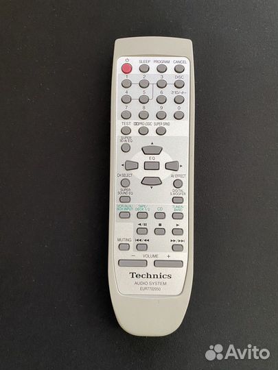 Пульт Technics EUR7702270