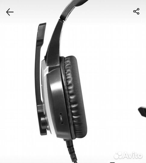 Наушники проводные с микрофоном X-Skull Defender