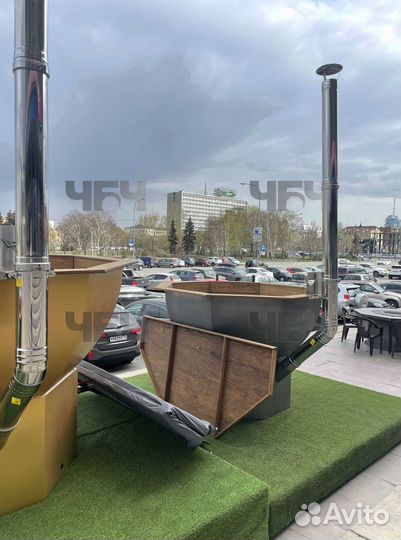 Чан для бани. Купель