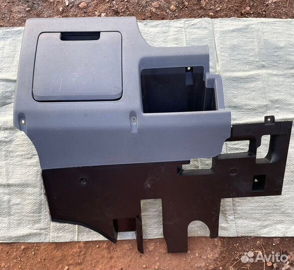 Накладка торпеды Skoda Fabia 2001г