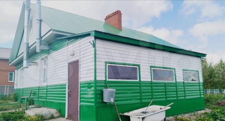 Дом 140 м² на участке 20 сот.