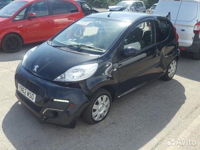 Разбор на запчасти Peugeot 107