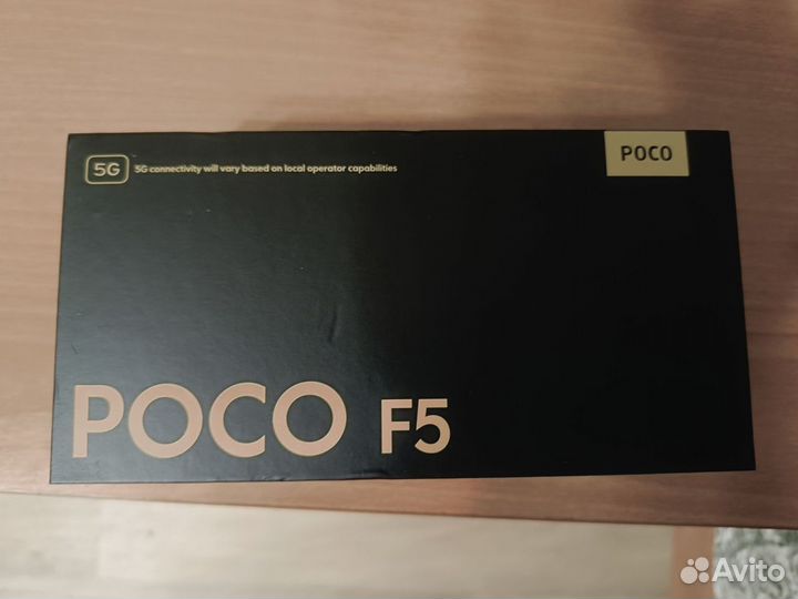 Xiaomi POCO F5, 12/256 ГБ