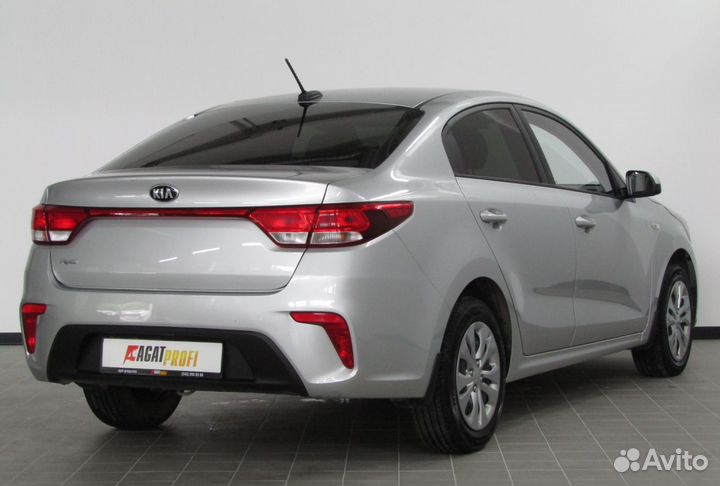 Kia Rio 1.4 AT, 2018, 93 254 км