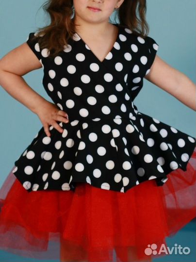 Нарядное платье для девочки