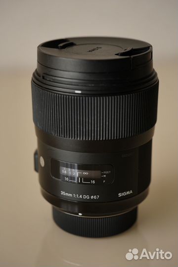 Sigma Art 35mm 1.4 DG Nikon