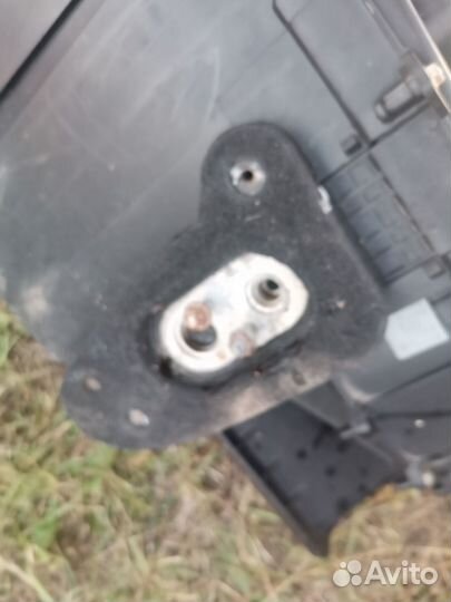 Дэу леганза корпус печки с радиаторами