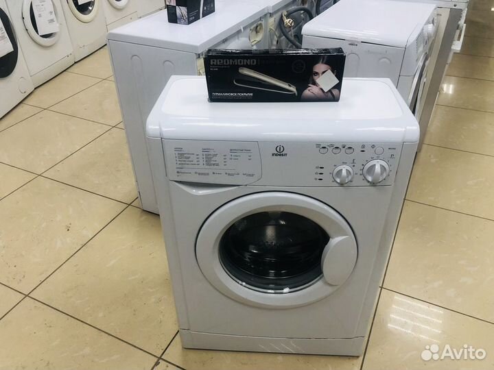 Стиральная машина бу indesit узкая