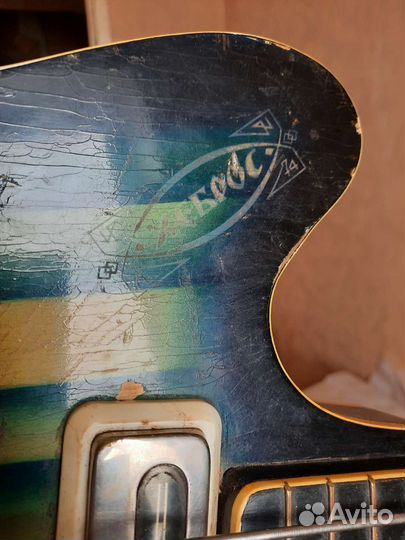 Бас гитара Orfeus