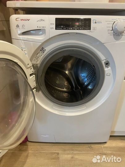 Стиральная + сушильная машинка 8+5 Candy