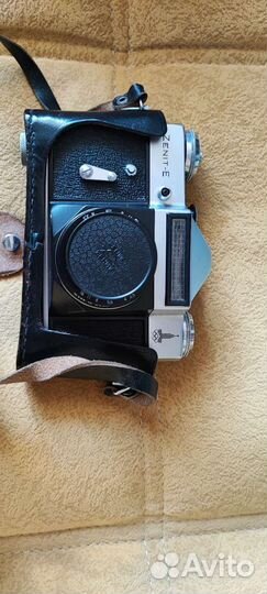 Фотоаппарат Зенит Е экспорт
