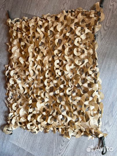 Маскировочная сетка Степь бежевая