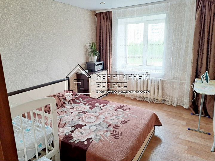 3-к. квартира, 59 м², 6/6 эт.