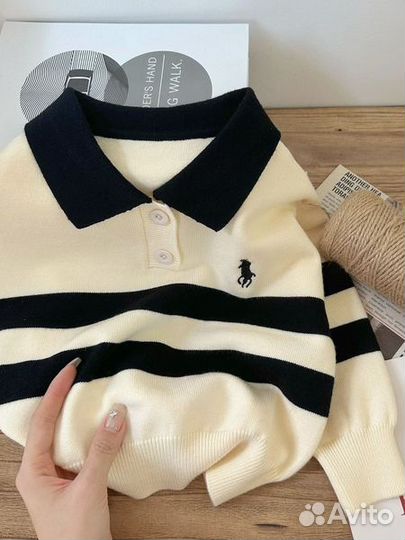 Новый Свитер polo для мальчика