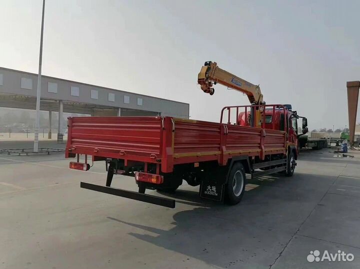 Dayun X120 CGC1120D с КМУ, 2024