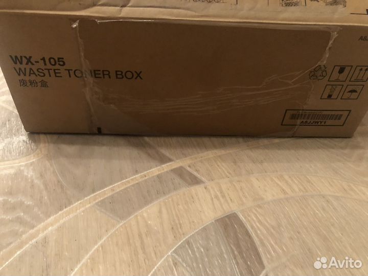 Бункер отработанного тонера Konica Minolta WX-105