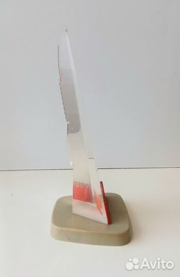 Сувенир СССР Спасская Башня Кремль