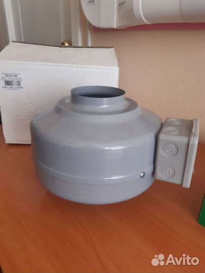 Канальный вентилятор 100,125