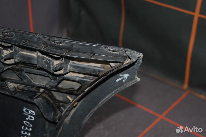 Бампер передний - Volkswagen Jetta 5 (2005-11гг)