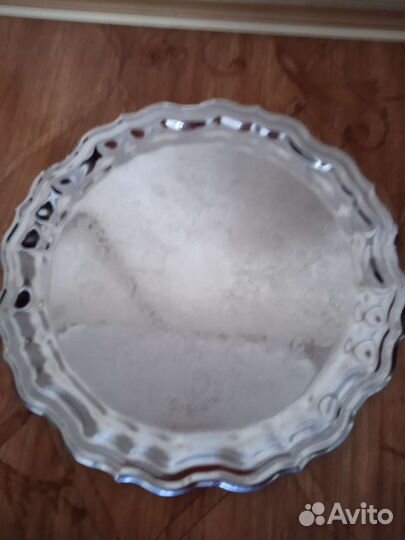 Поднос из нержавейки.ссср Кольчугино