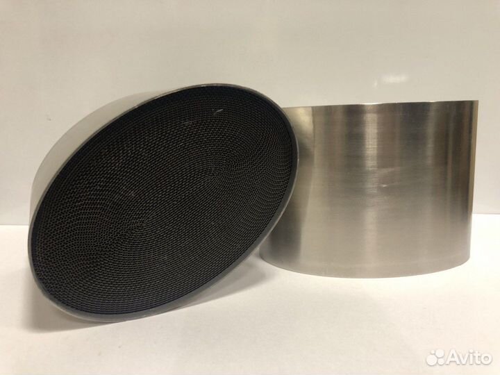 Универсальный катализатор Евро 0 Овал /159*109*110