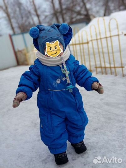 Зимний комбинезон 92