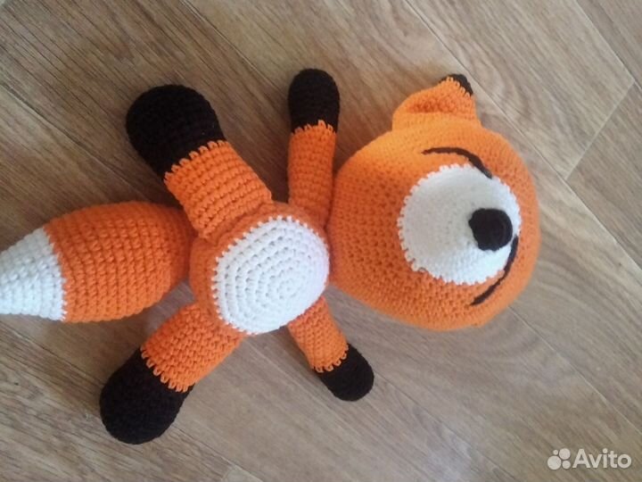 Мягкая игрушка Лиса