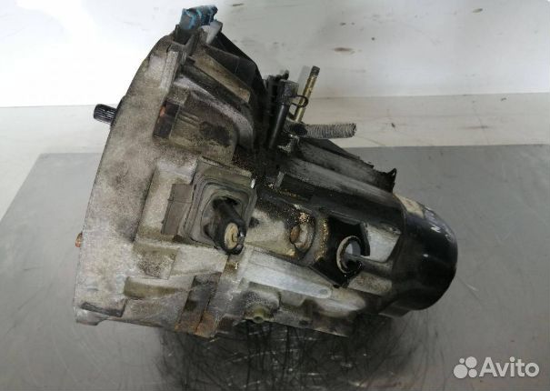 МКПП Renault Scenic 2001 г 1,6 JB3982