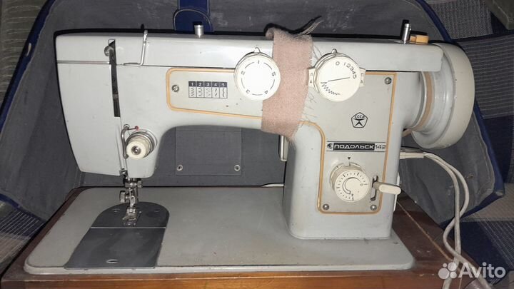 Швейная машинка подольск 142