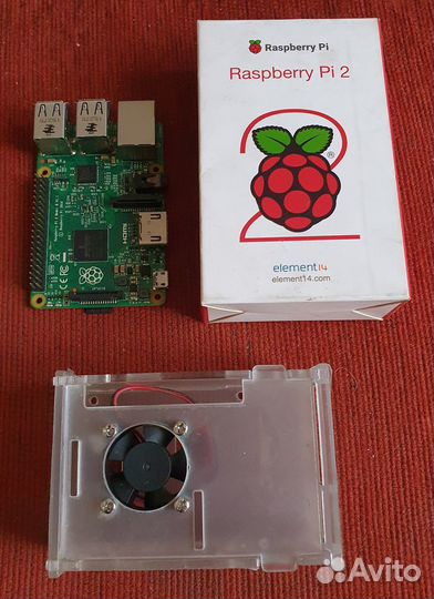 Raspberry Pi 2 Model B V1.1