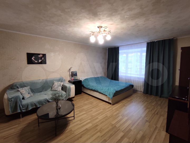 1-к. квартира, 48,9 м², 4/5 эт.