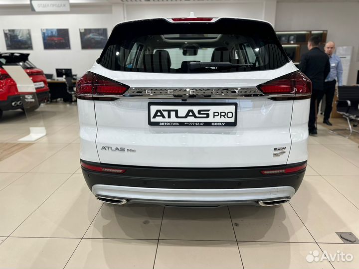 Geely Atlas Pro 1.5 AMT, 2024