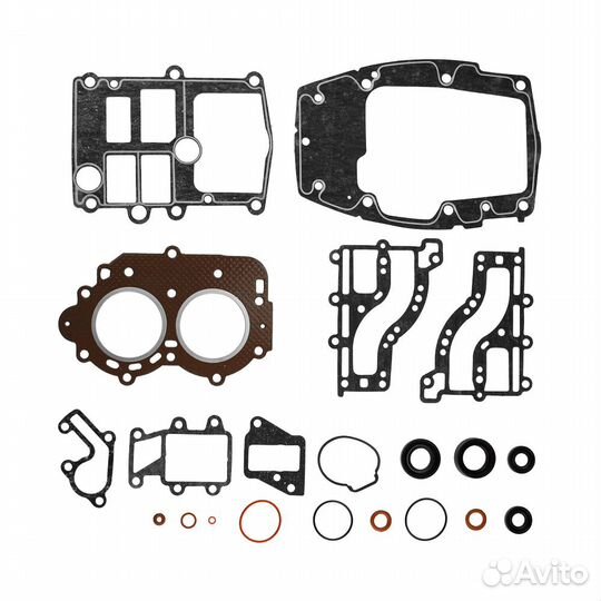 Комплект прокладок двигателя Yamaha 9.9D/15D