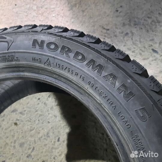 Nokian Tyres Nordman 5 195/55 R15