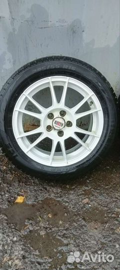 Комплект зимних колес r16 на Шевроле Круз