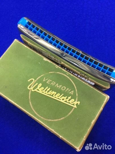 Губная гармошка Weltmeister. Германия оригинал