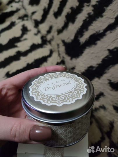 Новая свеча ароматизированная