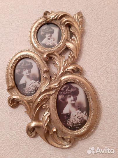 Винтажная рамка для фото