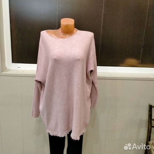 Кофта женская оверсайз 52-56размер