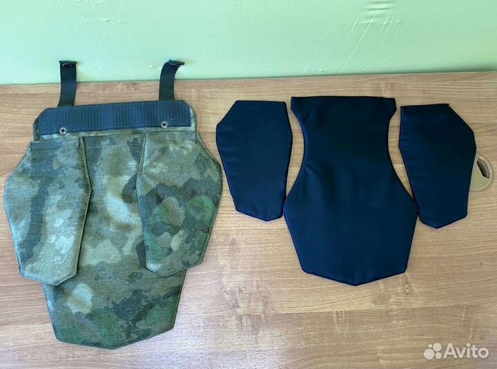 Напашник трёхлепестковый с баллистикой Клён