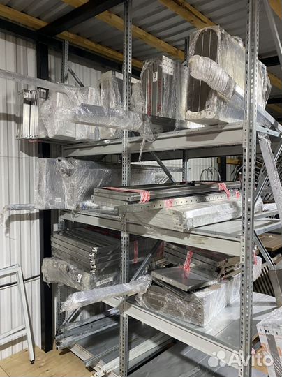 Стеллаж из нержавейки