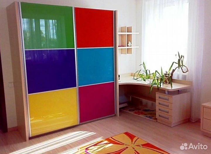 Шкаф детский индивидуальный подход
