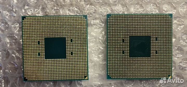 Процессоры Ryzen 3 1200 и А8 9600 (ам4)