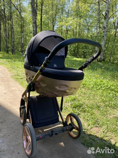 Детская коляска Adamex Chantal Star 3 в 1