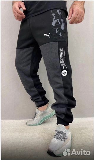 Теплые штаны на флисе