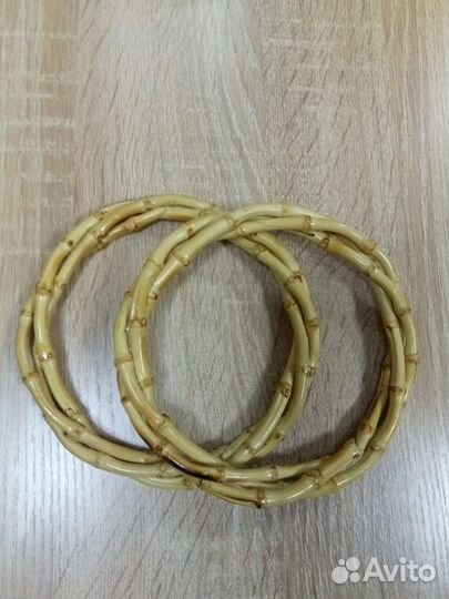 Ручки для сумок натуральный бамбук продаю