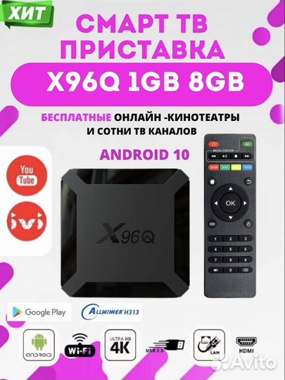 TV приставка Андроид