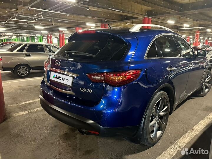 Infiniti QX70 3.0 AT, 2014, 138 000 км