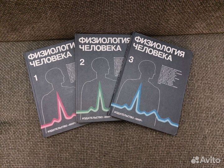 Анатомия Человека. Физиология. Сапин. Шмидт