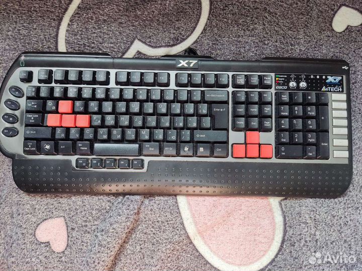 Игровая клавиатура a4tech